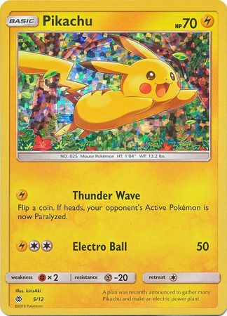 Pikachu (5/12) [McDonald's Promos: 2017 Collection] | Exor Games Dartmouth