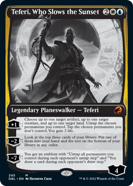 Teferi, Who Slows the Sunset [Innistrad: Double Feature] | Exor Games Dartmouth