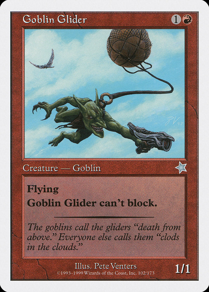 Goblin Glider [Starter 1999] | Exor Games Dartmouth