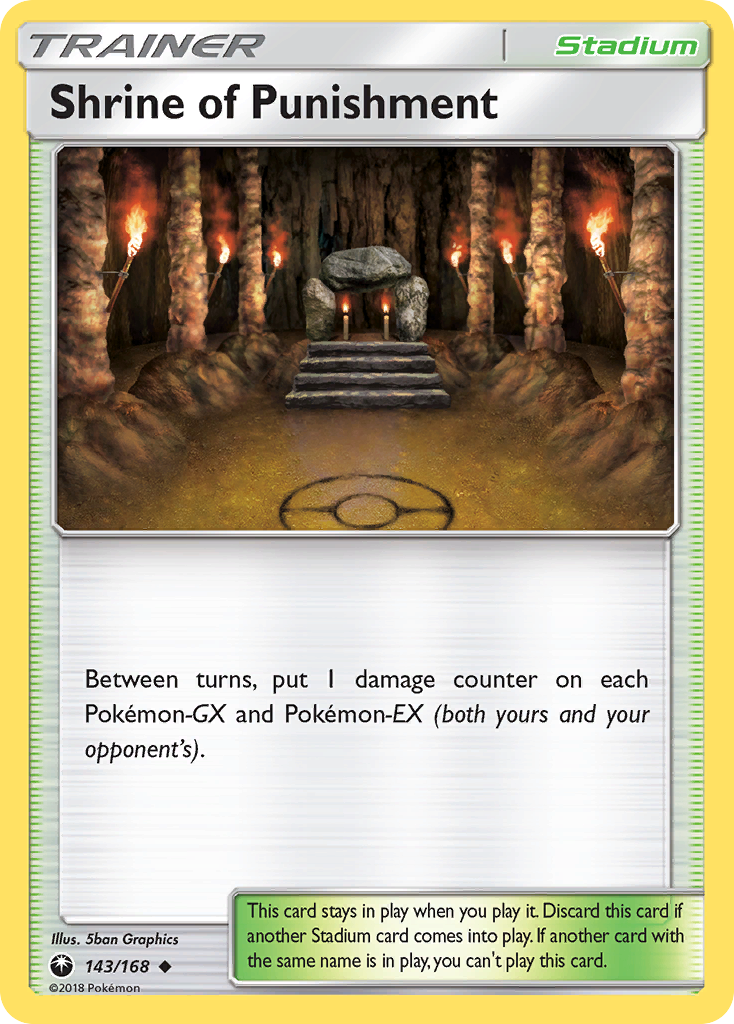 Shrine of Punishment (143/168) [Sun & Moon: Celestial Storm] | Exor Games Dartmouth