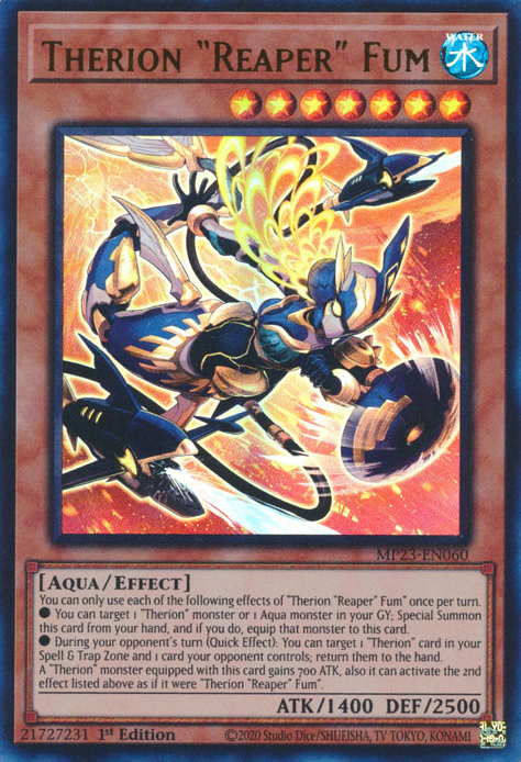 Therion "Reaper" Fum [MP23-EN060] Ultra Rare | Exor Games Dartmouth