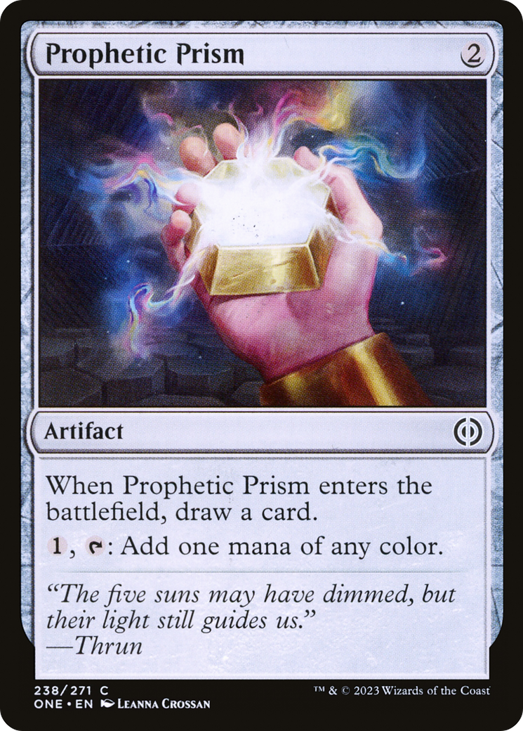 Prophetic Prism [Phyrexia: All Will Be One] | Exor Games Dartmouth