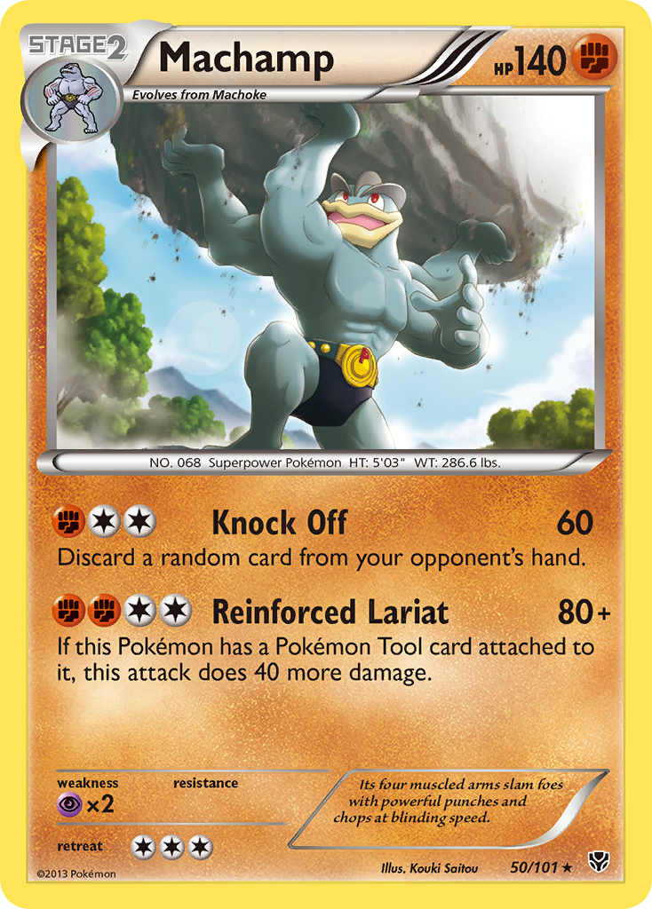 Machamp (50/101) [Black & White: Plasma Blast] | Exor Games Dartmouth