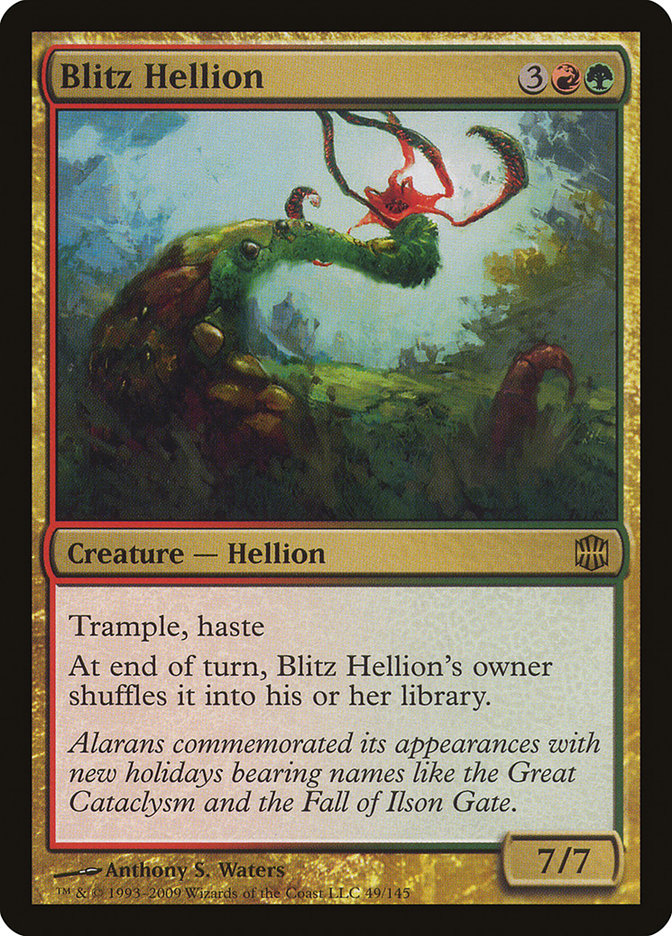 Blitz Hellion [Alara Reborn] | Exor Games Dartmouth