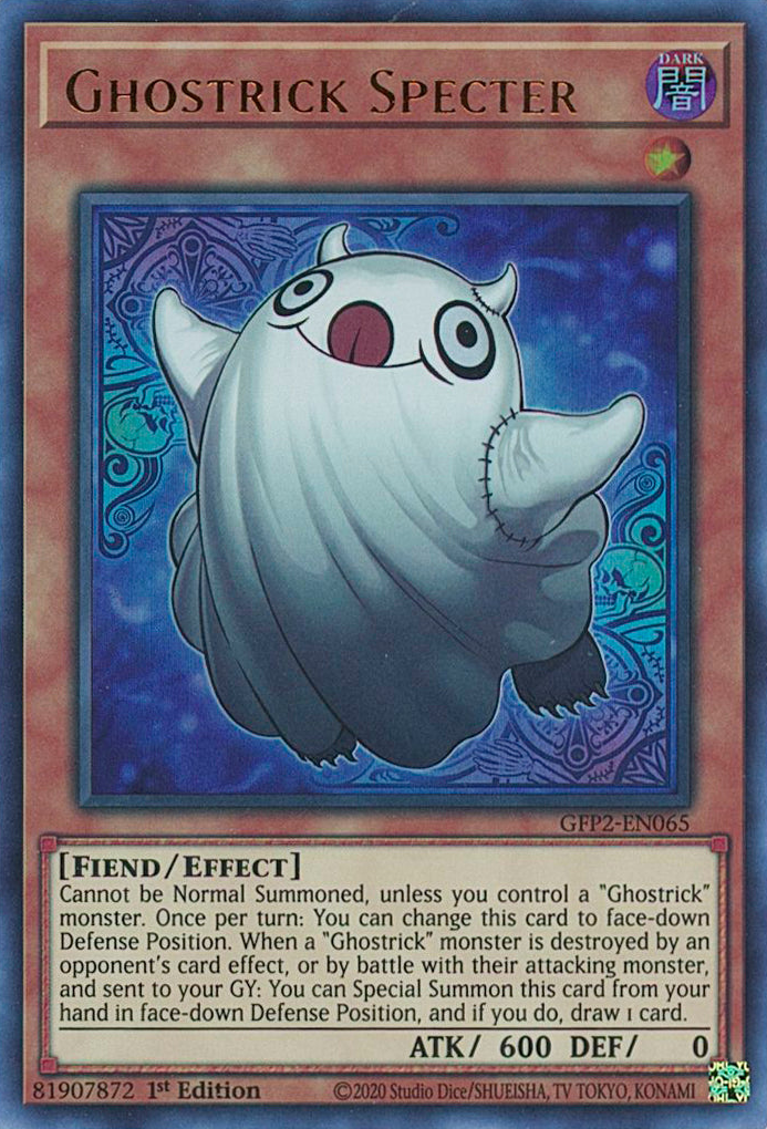 Ghostrick Specter [GFP2-EN065] Ultra Rare | Exor Games Dartmouth