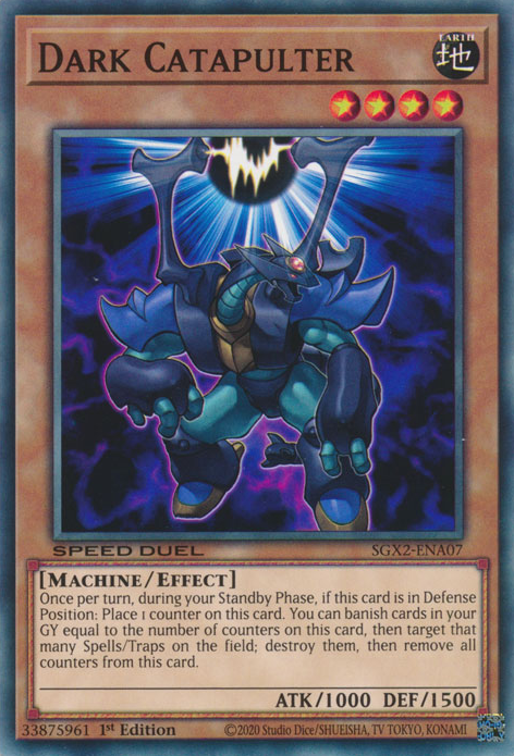 Dark Catapulter [SGX2-ENA07] Common | Exor Games Dartmouth