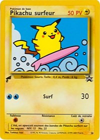 Pikachu (28) (Surfing) [Pikachu World Collection Promos] | Exor Games Dartmouth