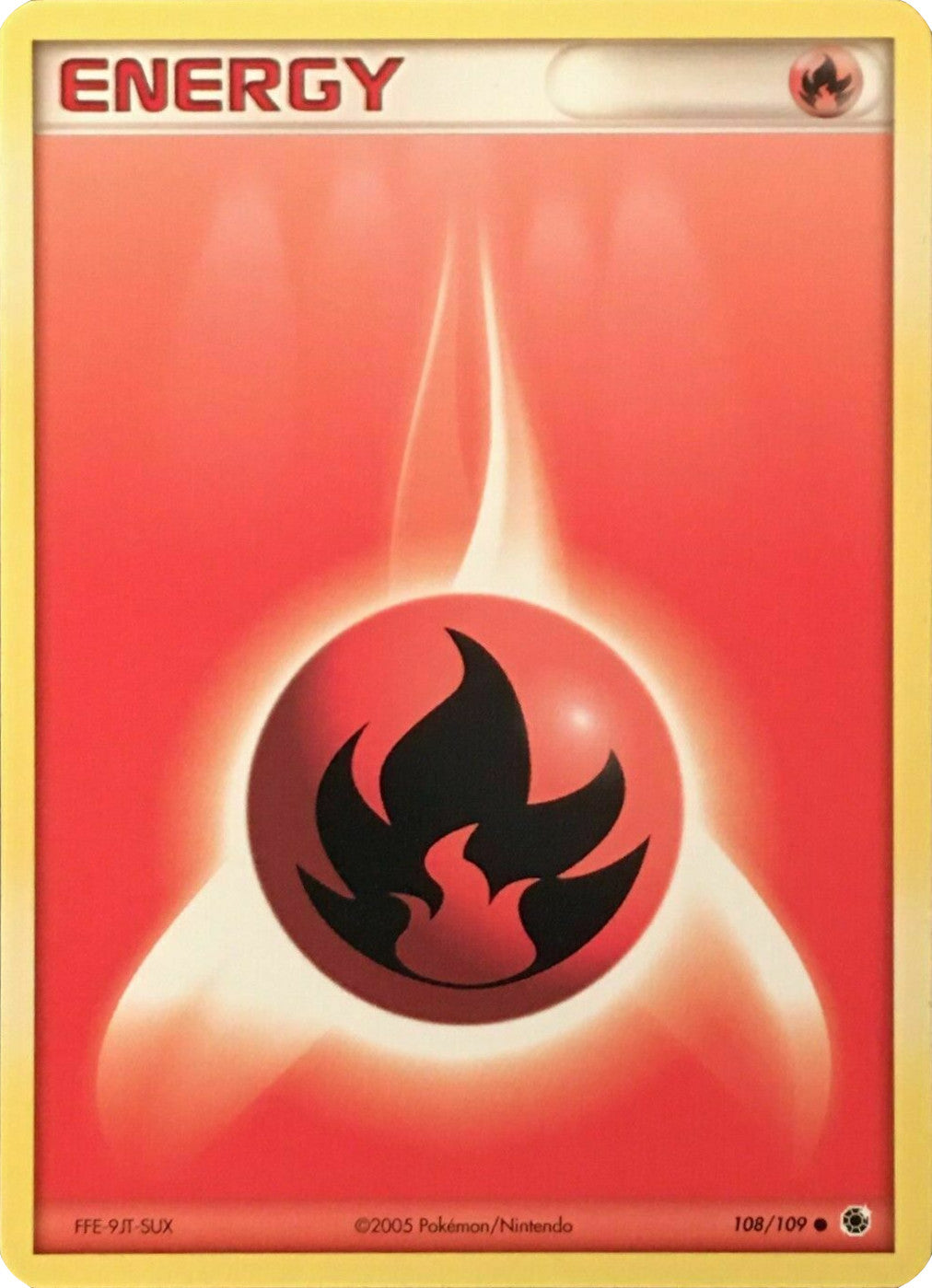 Fire Energy (108/109) [EX: Battle Stadium] | Exor Games Dartmouth