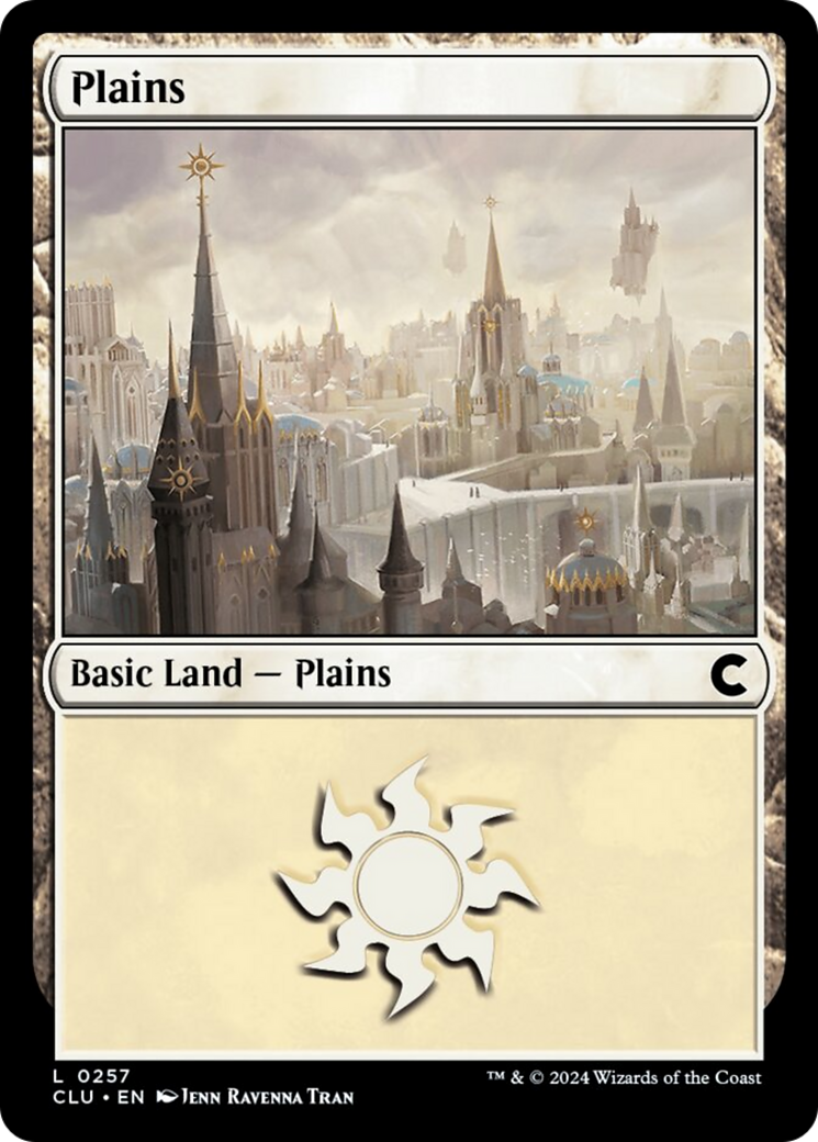 Plains (0257) [Ravnica: Clue Edition] | Exor Games Dartmouth