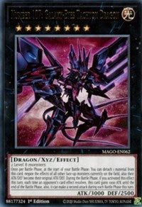 Number 107: Galaxy-Eyes Tachyon Dragon [MAGO-EN062] Rare | Exor Games Dartmouth