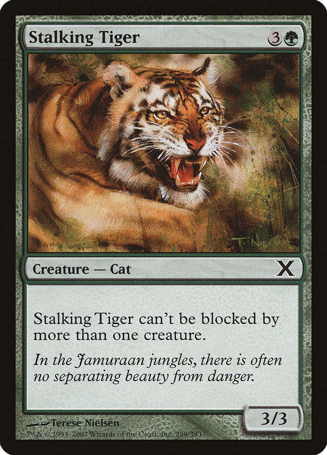 Stalking Tiger [Tenth Edition] | Exor Games Dartmouth