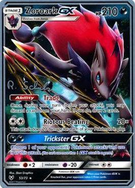 Zoroark GX (53/73) (Victory Map - Robin Schulz) [World Championships 2018] | Exor Games Dartmouth