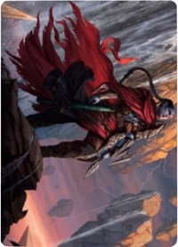 Anowon, the Ruin Thief Art Card [Zendikar Rising Art Series] | Exor Games Dartmouth