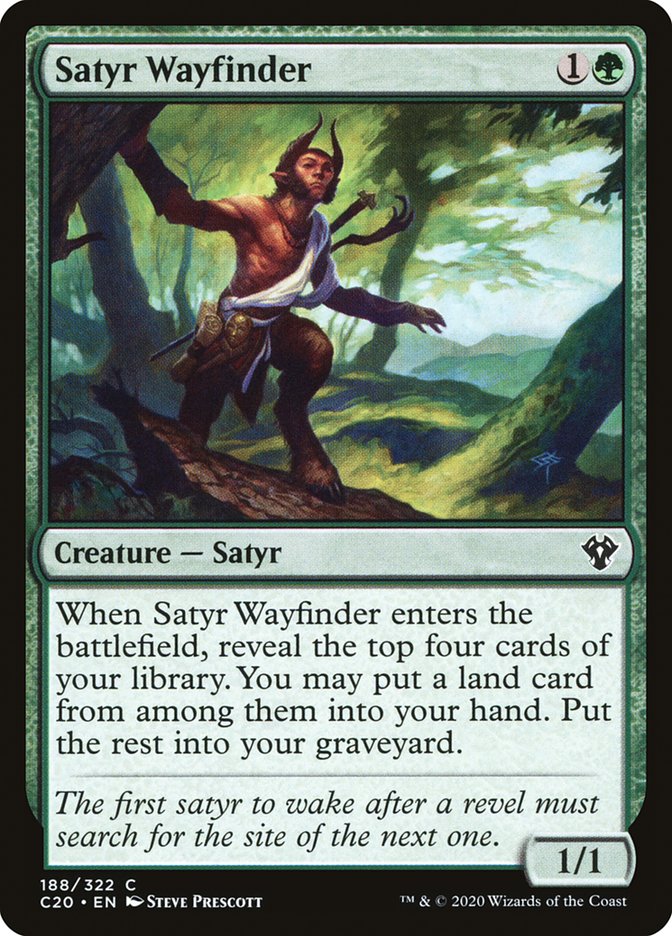 Satyr Wayfinder [Commander 2020] | Exor Games Dartmouth