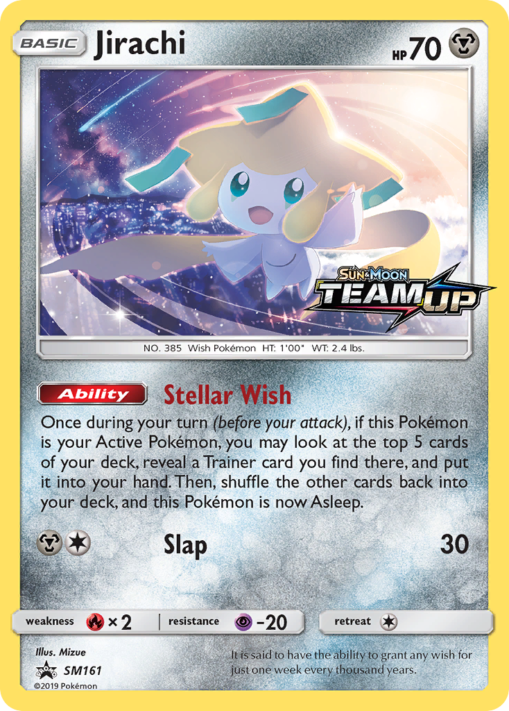 Jirachi (SM161) [Sun & Moon: Black Star Promos] | Exor Games Dartmouth