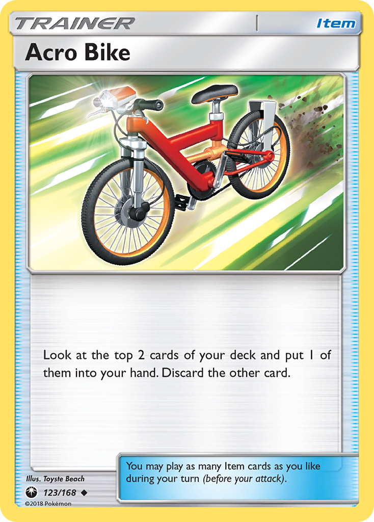 Acro Bike (123/168) [Sun & Moon: Celestial Storm] | Exor Games Dartmouth