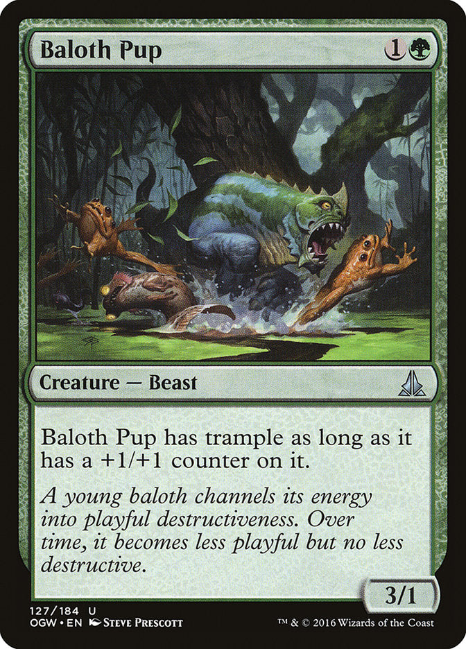 Baloth Pup [Oath of the Gatewatch] | Exor Games Dartmouth