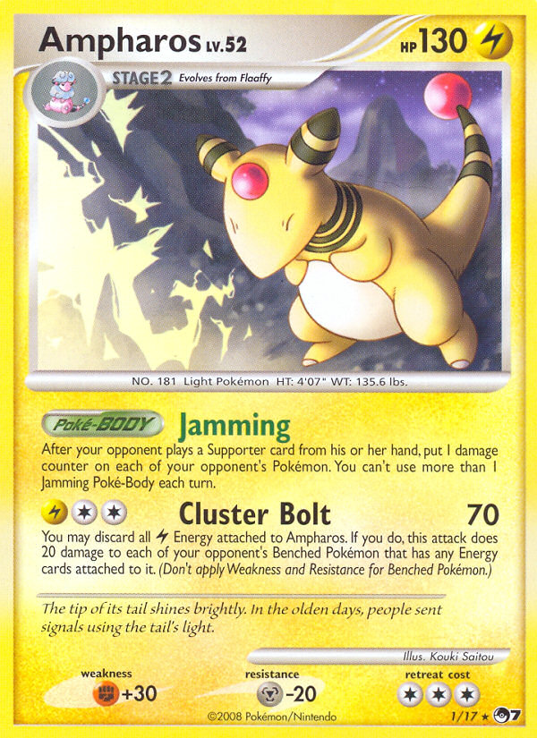 Ampharos (1/17) [POP Series 7] | Exor Games Dartmouth