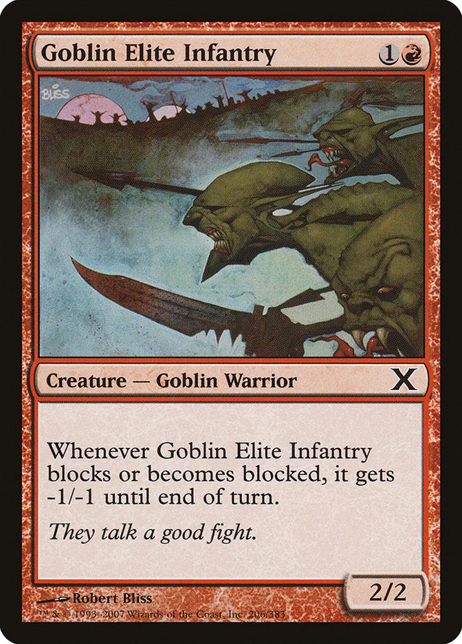 Goblin Elite Infantry [Tenth Edition] | Exor Games Dartmouth