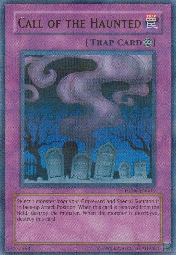 Call of the Haunted [HL06-EN005] Parallel Rare | Exor Games Dartmouth