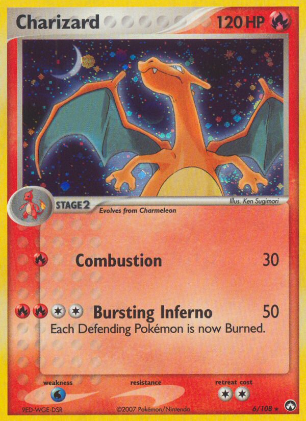 Charizard (6/108) [EX: Power Keepers] | Exor Games Dartmouth