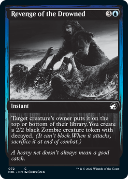 Revenge of the Drowned [Innistrad: Double Feature] | Exor Games Dartmouth