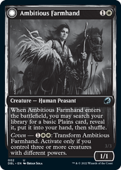 Ambitious Farmhand // Seasoned Cathar [Innistrad: Double Feature] | Exor Games Dartmouth