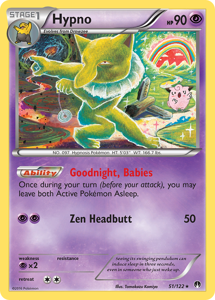 Hypno (51/122) [XY: BREAKpoint] | Exor Games Dartmouth