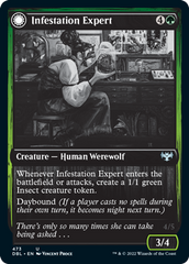 Infestation Expert // Infested Werewolf [Innistrad: Double Feature] | Exor Games Dartmouth