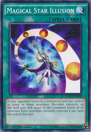 Magical Star Illusion [NECH-EN058] Common | Exor Games Dartmouth
