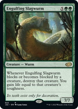 Engulfing Slagwurm [Jumpstart 2022] | Exor Games Dartmouth