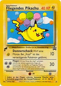 Pikachu (25) (Flying) [Pikachu World Collection Promos] | Exor Games Dartmouth