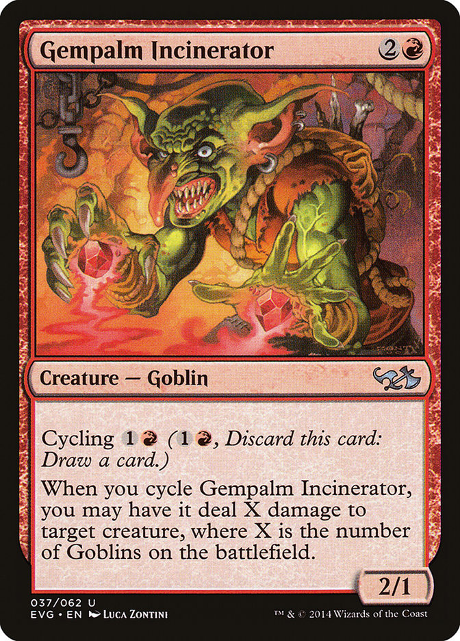 Gempalm Incinerator (Elves vs. Goblins) [Duel Decks Anthology] | Exor Games Dartmouth