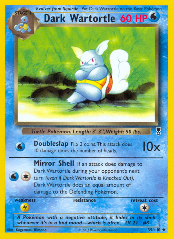 Dark Wartortle (39/110) [Legendary Collection] | Exor Games Dartmouth