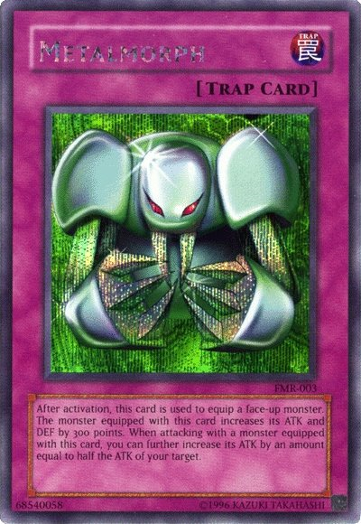 Metalmorph (Forbidden Memories) [FMR-003] Prismatic Secret Rare | Exor Games Dartmouth