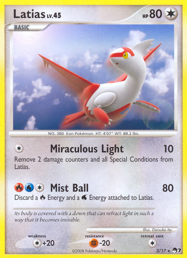 Latias (3/17) [POP Series 7] | Exor Games Dartmouth