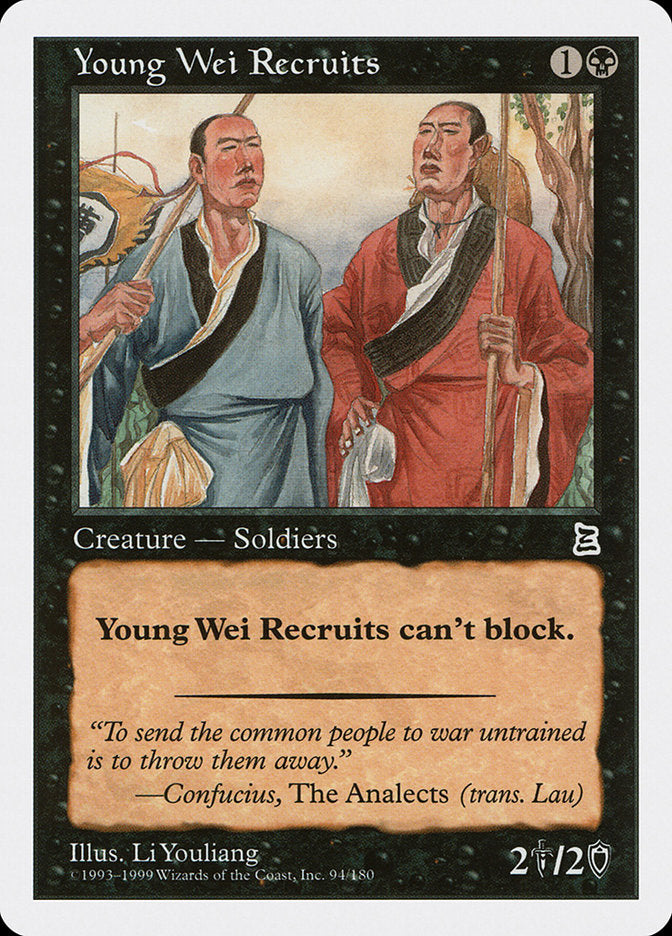 Young Wei Recruits [Portal Three Kingdoms] | Exor Games Dartmouth