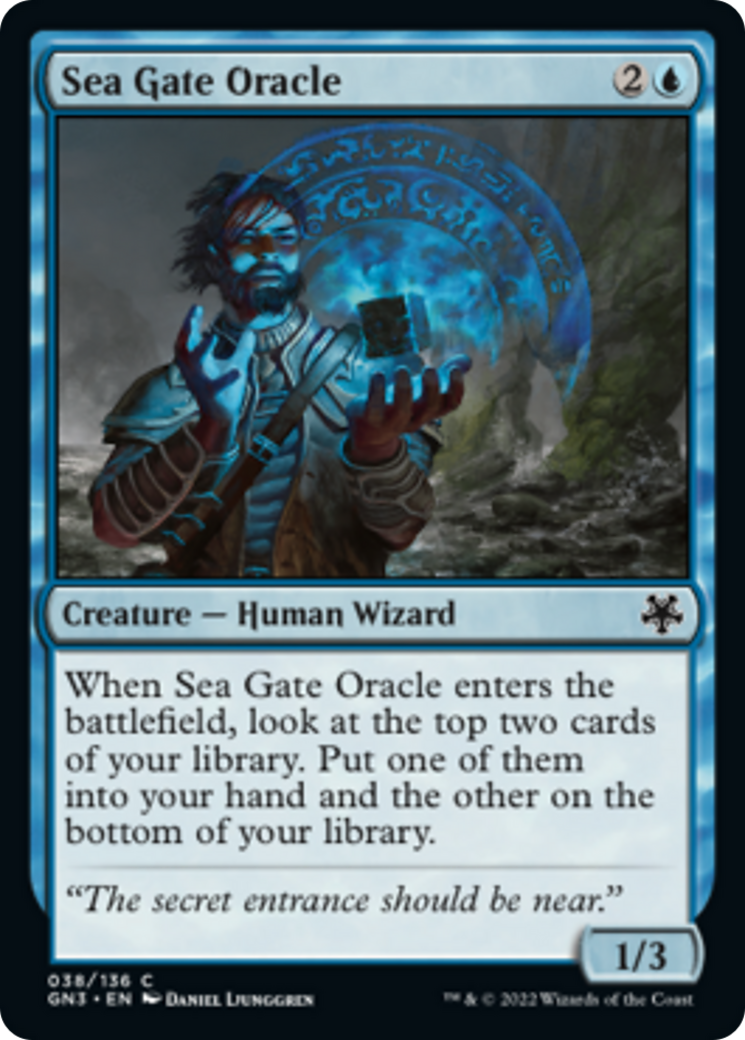 Sea Gate Oracle [Game Night: Free-for-All] | Exor Games Dartmouth