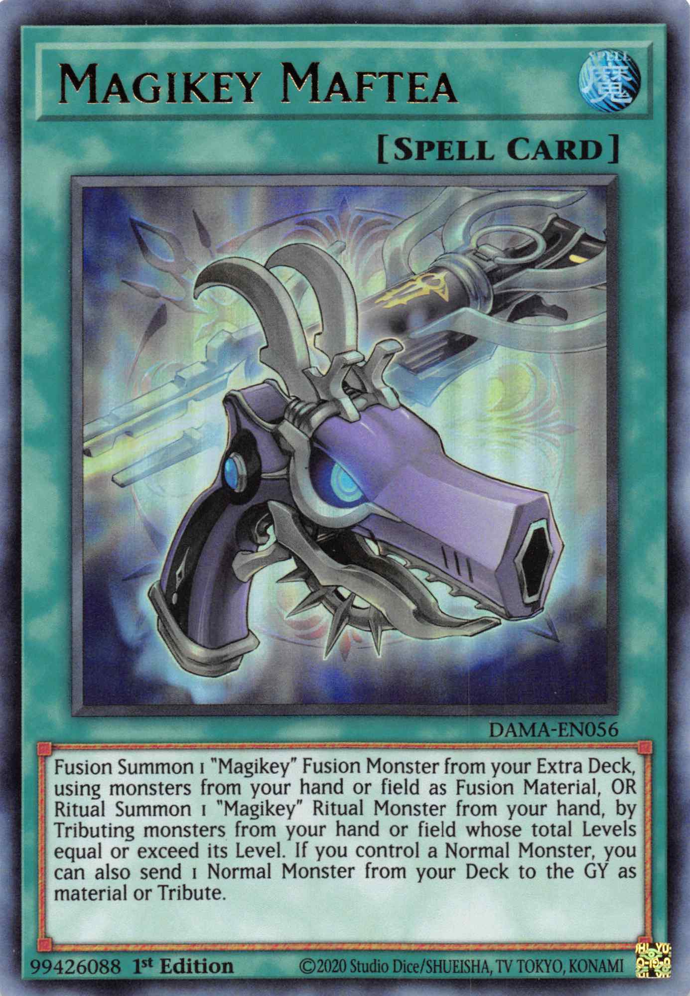 Magikey Maftea [DAMA-EN056] Ultra Rare | Exor Games Dartmouth