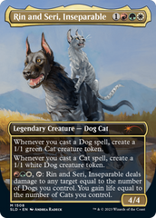 Rin and Seri, Inseparable (1508) // Rin and Seri, Inseparable [Secret Lair Commander Deck: Raining Cats and Dogs] | Exor Games Dartmouth