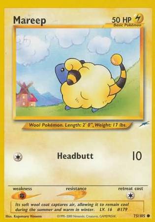 Mareep (75/105) [Neo Destiny Unlimited] | Exor Games Dartmouth