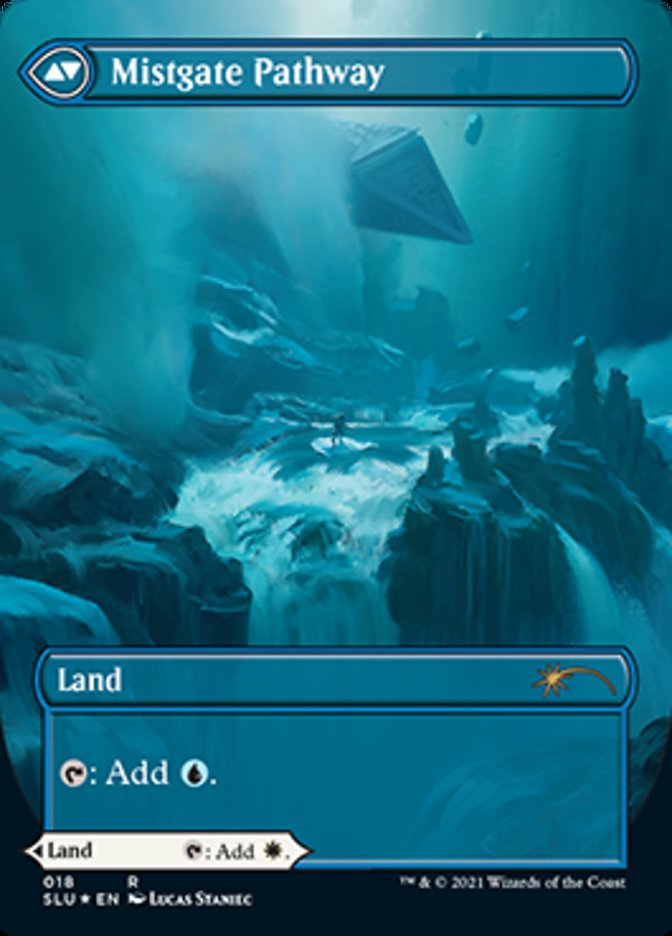 Hengegate Pathway // Mistgate Pathway (Borderless) [Secret Lair: Ultimate Edition 2] | Exor Games Dartmouth