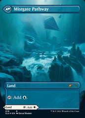 Hengegate Pathway // Mistgate Pathway (Borderless) [Secret Lair: Ultimate Edition 2] | Exor Games Dartmouth