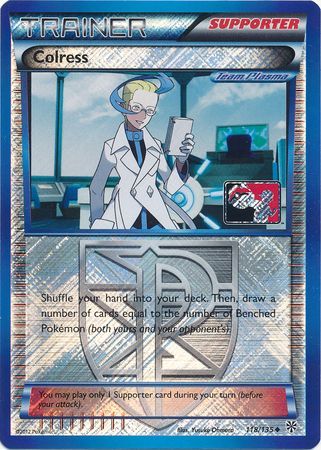 Colress (118/135) (League Promo) [Black & White: Plasma Storm] | Exor Games Dartmouth