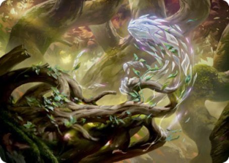 Emergent Sequence Art Card [Strixhaven: School of Mages Art Series] | Exor Games Dartmouth