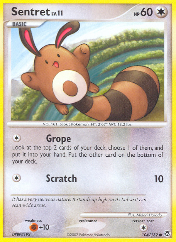 Sentret (104/132) [Diamond & Pearl: Secret Wonders] | Exor Games Dartmouth