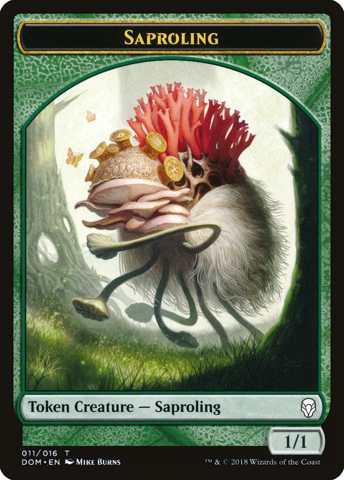 Saproling (011/016) [Dominaria Tokens] | Exor Games Dartmouth