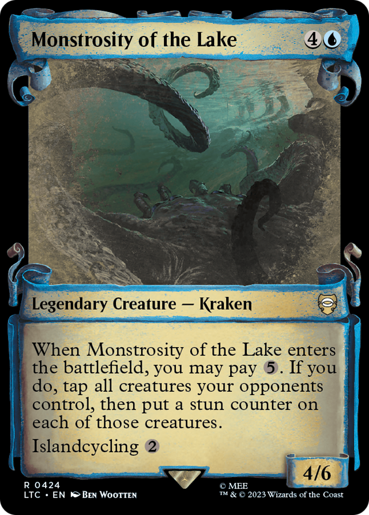 Monstrosity of the Lake [The Lord of the Rings: Tales of Middle-Earth Commander Showcase Scrolls] | Exor Games Dartmouth