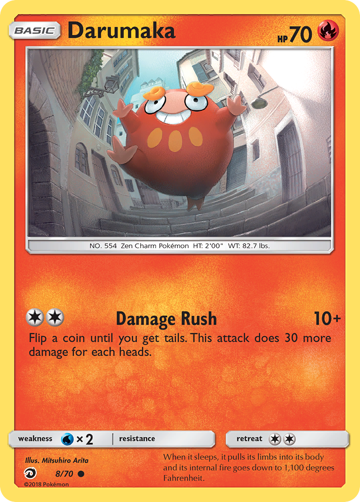 Darumaka (8/70) [Sun & Moon: Dragon Majesty] | Exor Games Dartmouth