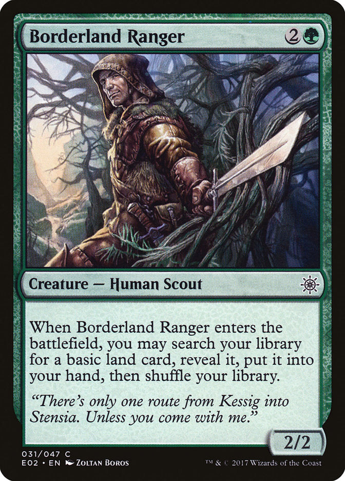 Borderland Ranger [Explorers of Ixalan] | Exor Games Dartmouth